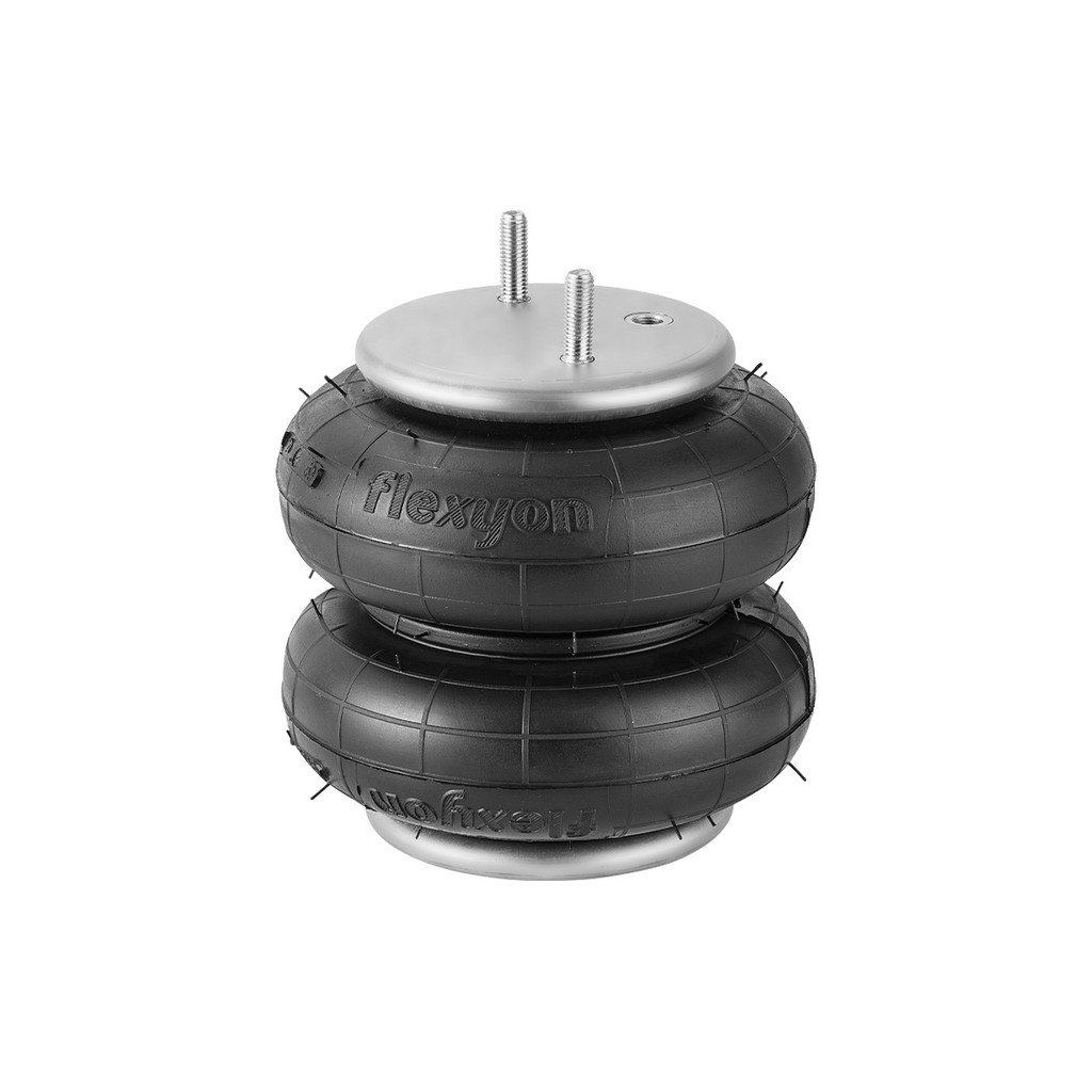 ST853 Bolsa de Ar Mola Pneumática Suspenção Eixo Com Base Randon Jost Suspensys Rodofort - Suspentech