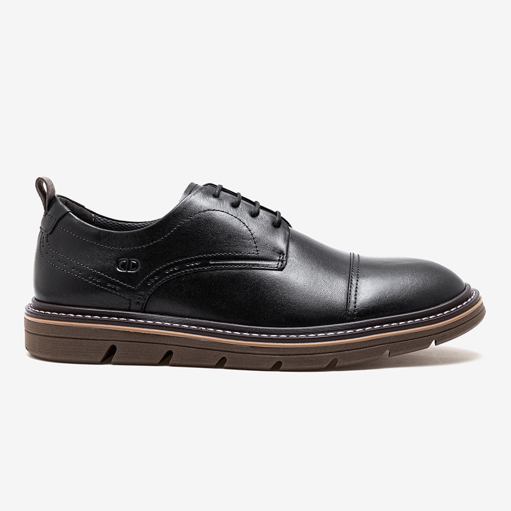 Sapato Metropolitan Jeff Preto