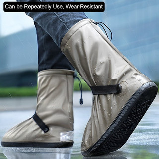 【Resistente】ปลอกเท้ากันน้ำ/Capa de Chuva/PVC/Alta Proteção/Externo