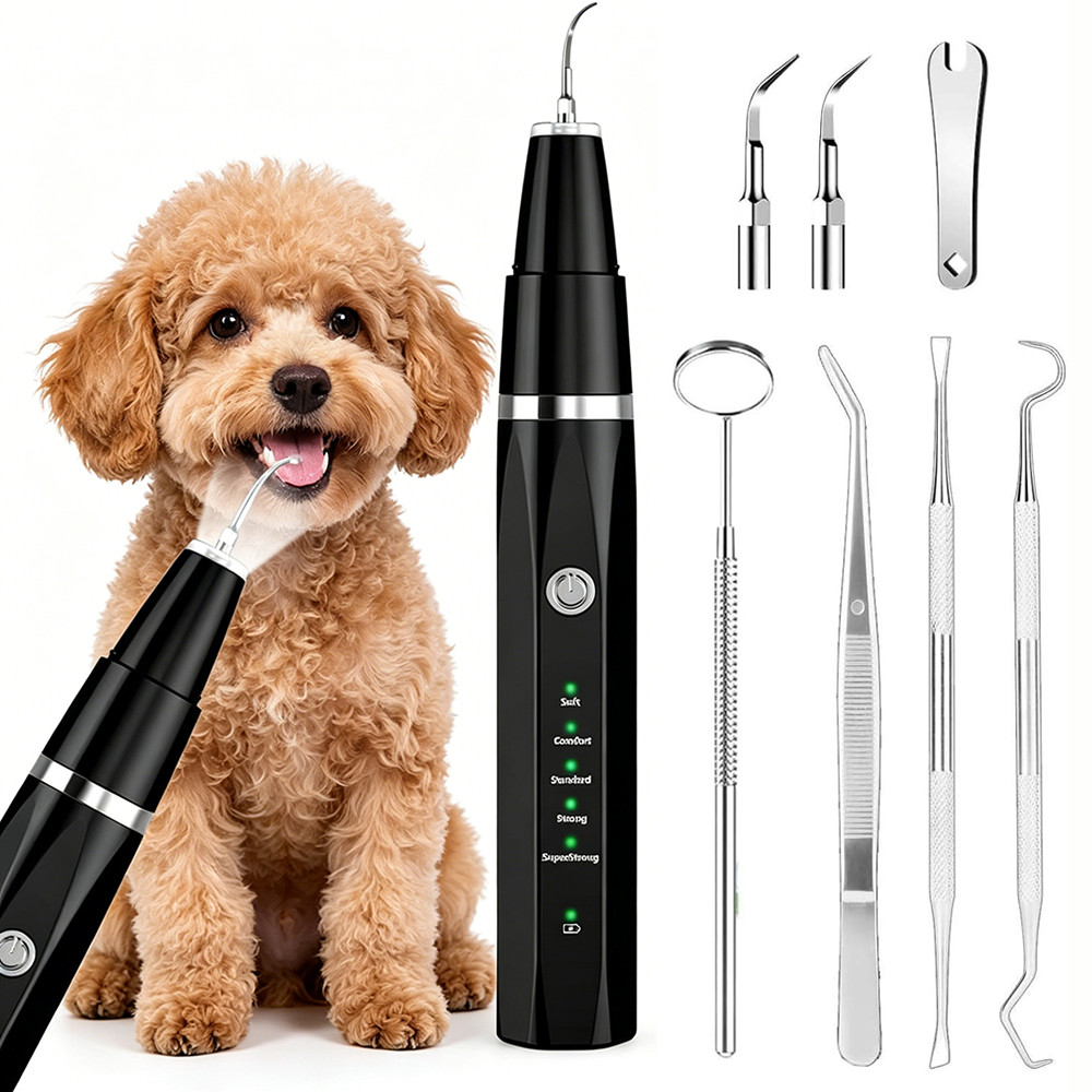 Newpet Limpador de dentes para animais de estimação máquina para Hálito Fresco d