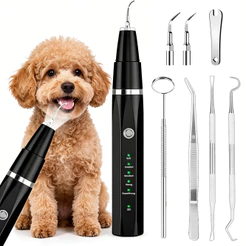 Newpet Limpador de dentes para animais de estimação máquina para Hálito Fresco de Cão/Gato Preto