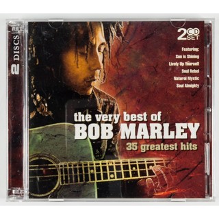 CD Duplo Bob Marley Very Best Greatest Hits Importado CD8854