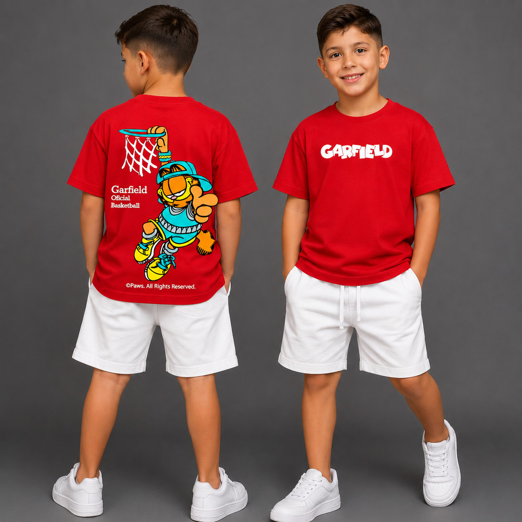 Camiseta Infantil Algodão Criança Streetwear, Camiseta Adulto Estampa Frente e Verso LANÇAMENTO 2026