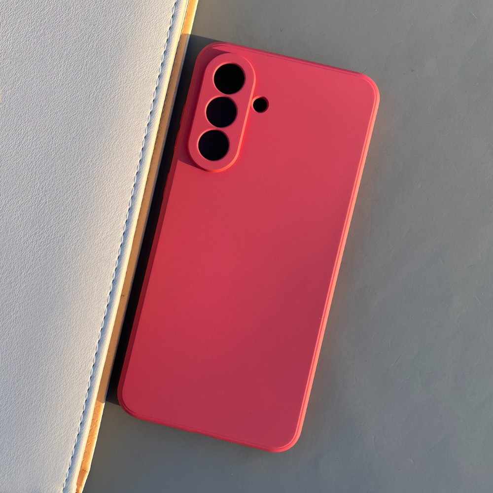 Capa De Telefone De Cor Sólida Para Samsung Galaxy A57 A37 A27 A17 A07 A18 A08 A56 A55 A54 A53 A52s A36 A35 A34 A32 A26 