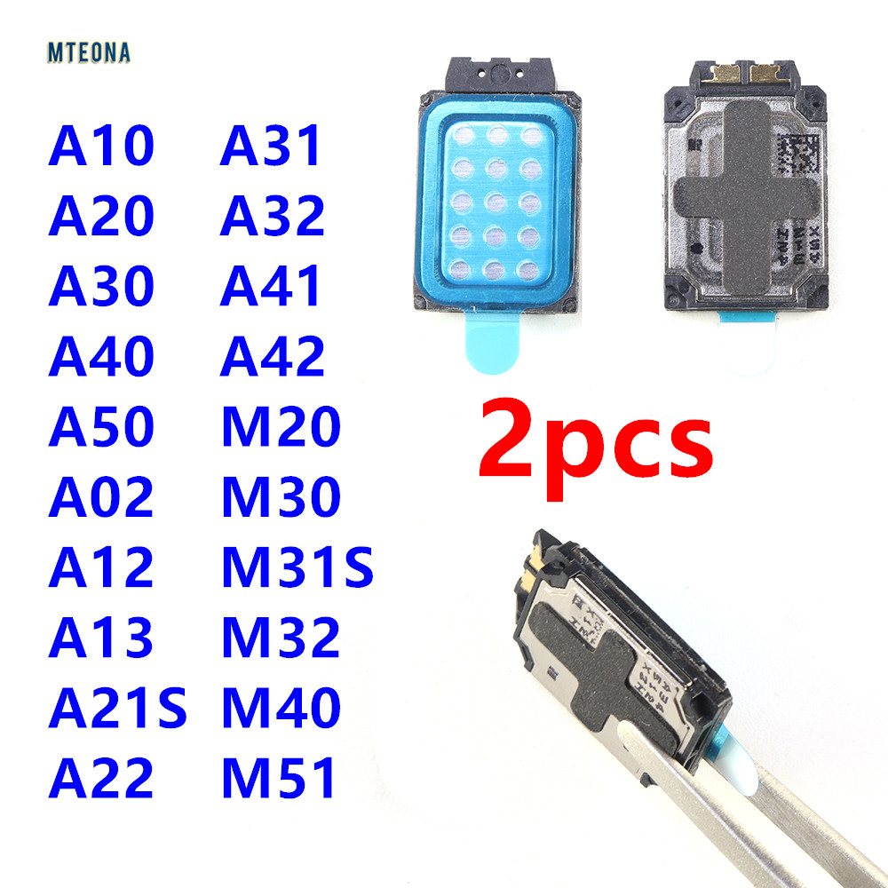 2 Pçs Alto-Falante Para Samsung A02 M30 M32 M40 A32 A41 A42 M20 A21S A10 A20 A30 A40 A12 A13 A22 A31 A50 Anel Buzzer