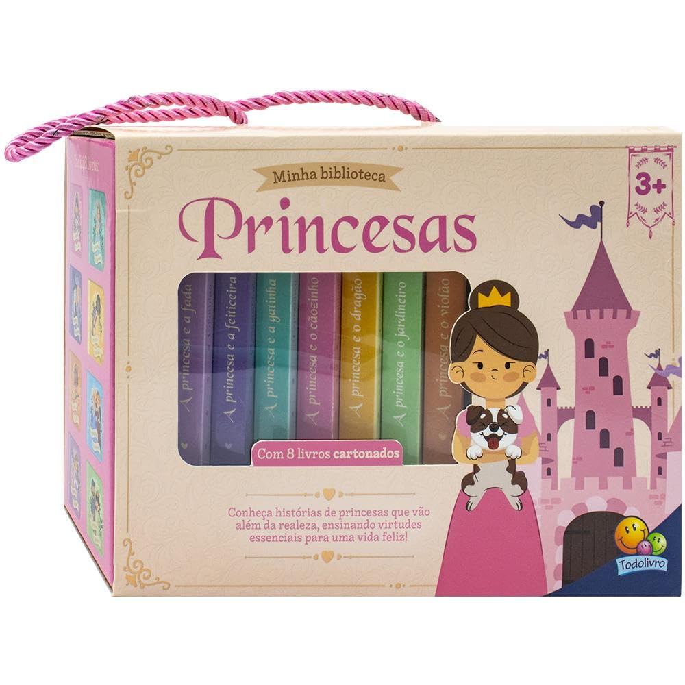 Minha biblioteca: Princesas - Todolivro