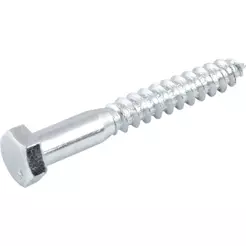 Parafuso Sextavado Rosca Soberba 3/8'' x 70 mm Cartela com 2 peças Vonder