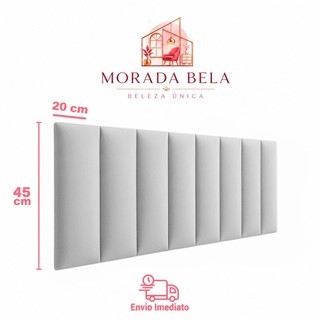 KIT CABECEIRA DE CAMA CASAL COMPETA - ADESIVA- FÁCIL INSTALAÇÃO - !!! ENVIO IMEDIATO !!!