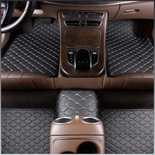 【Durável e Confortável】Tapetes universais para carro, tapetes para o assoalho do carro, PVC Tapetes de Carro