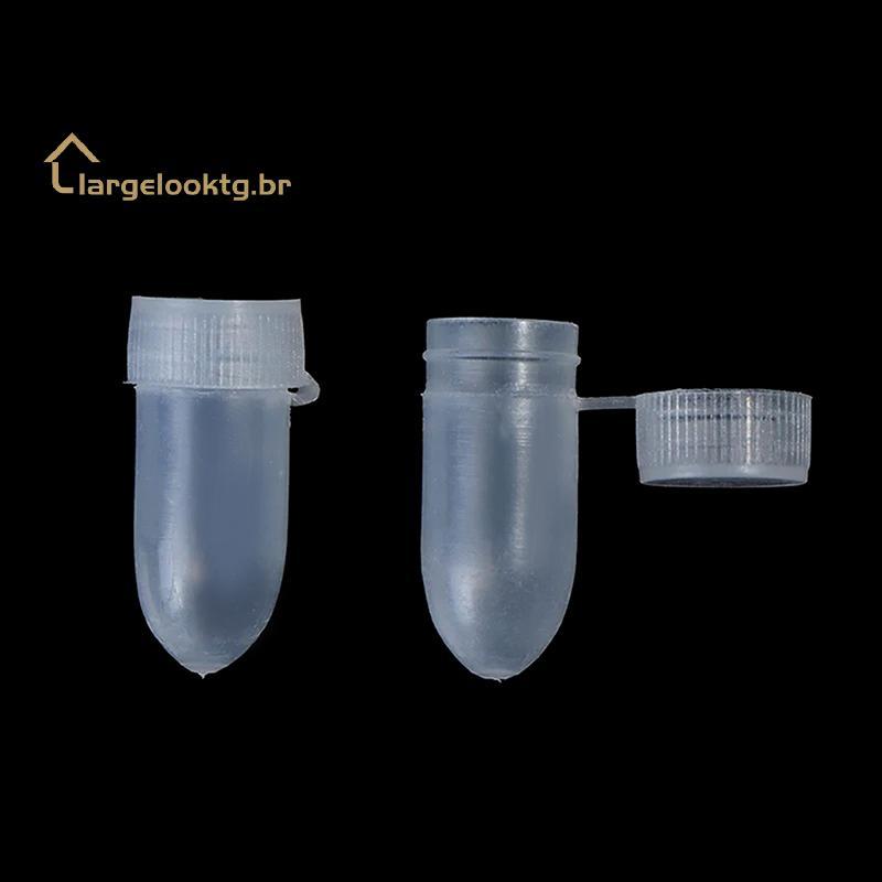 100 Pçs/Lote Portátil Mini Cápsula Organizador Flip Tampa Transparente Recipientes De Armazenamento Caixa De Comprimidos