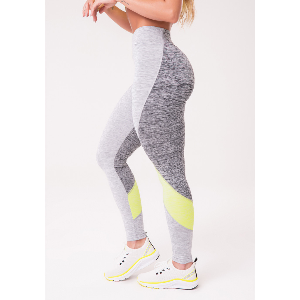 CALÇA LEGGING NATION COM RECORTES NA LATERAL