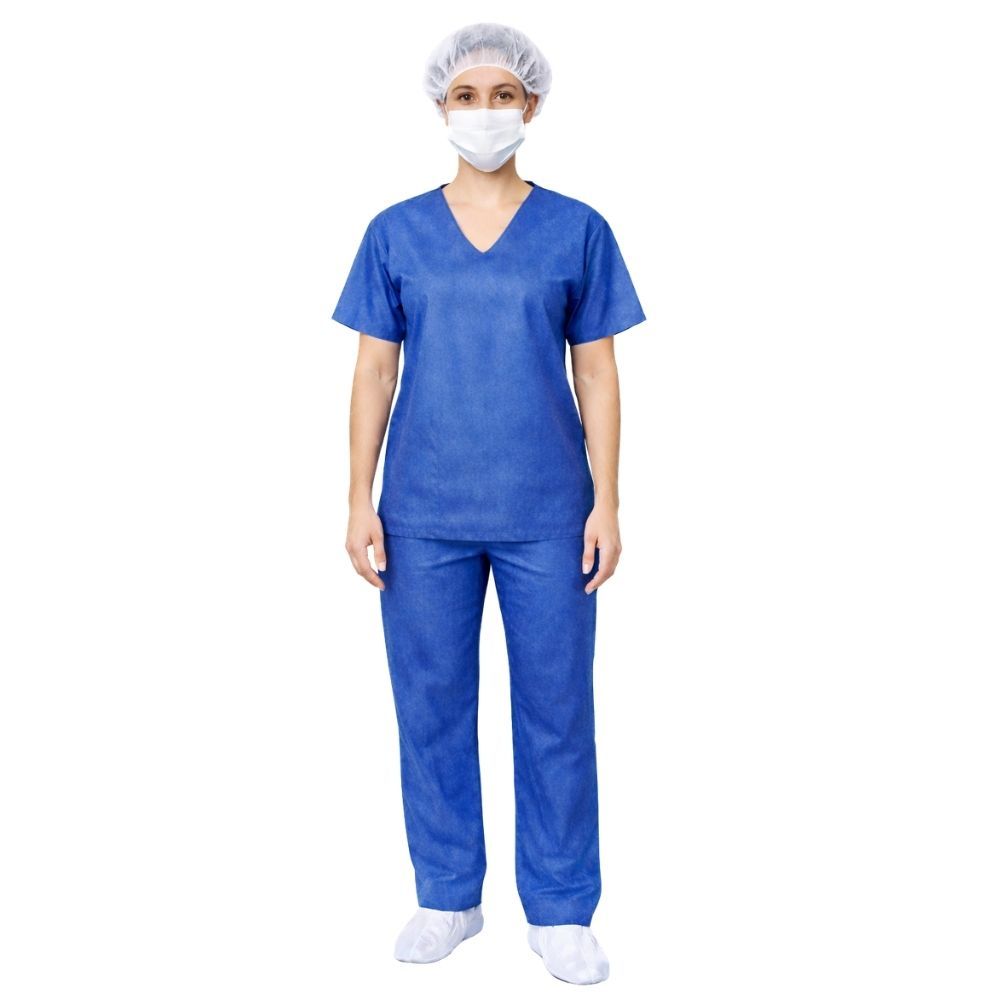 Conjunto Calça e Camisa Manga Curta 40g/m²- PCT COM 01