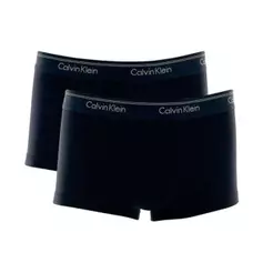 Kit 2 Cueca Boxer Calvin Klein Low Rise Trunk Cotton CK PR