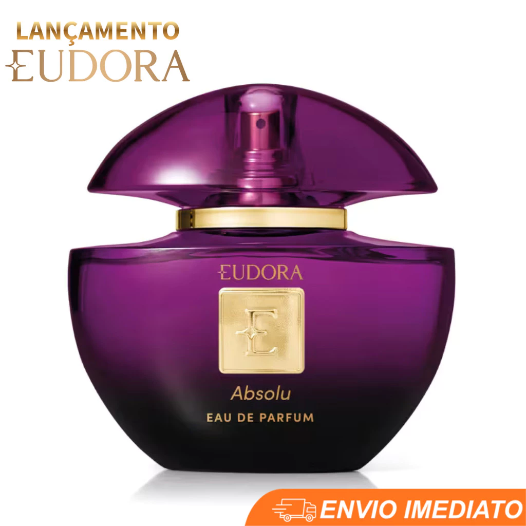 Eudora Absolu Eau de Parfum 75ml Novo Eudora Roxo — imagem 1