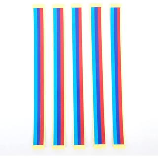Adesivo de Vinil para Grelha Esportiva M Color para BMW /M3 /M5 /E46 /E90 (M Colorido)