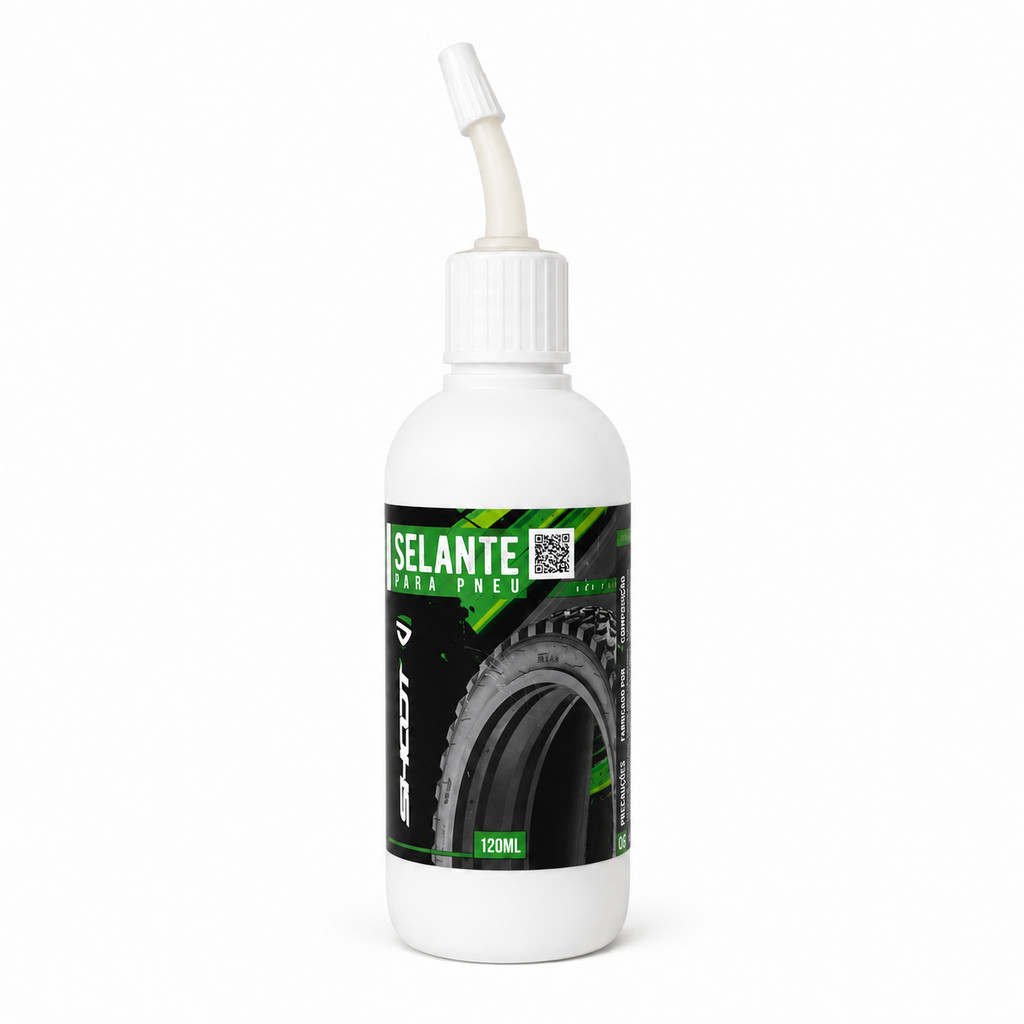 Selante Shoot 120ml para Pneu Tubeless de Bicicleta Previne e Repara Furos — imagem 2 de 2