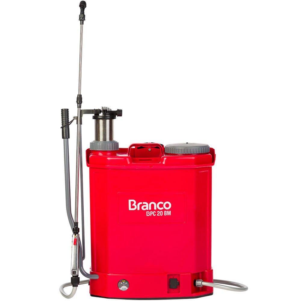 Pulverizador Costal BPC20BM à Bateria 21L BRANCO