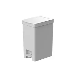 Lixeira 30 Litros Slim com Pedal Ou Linha Trium