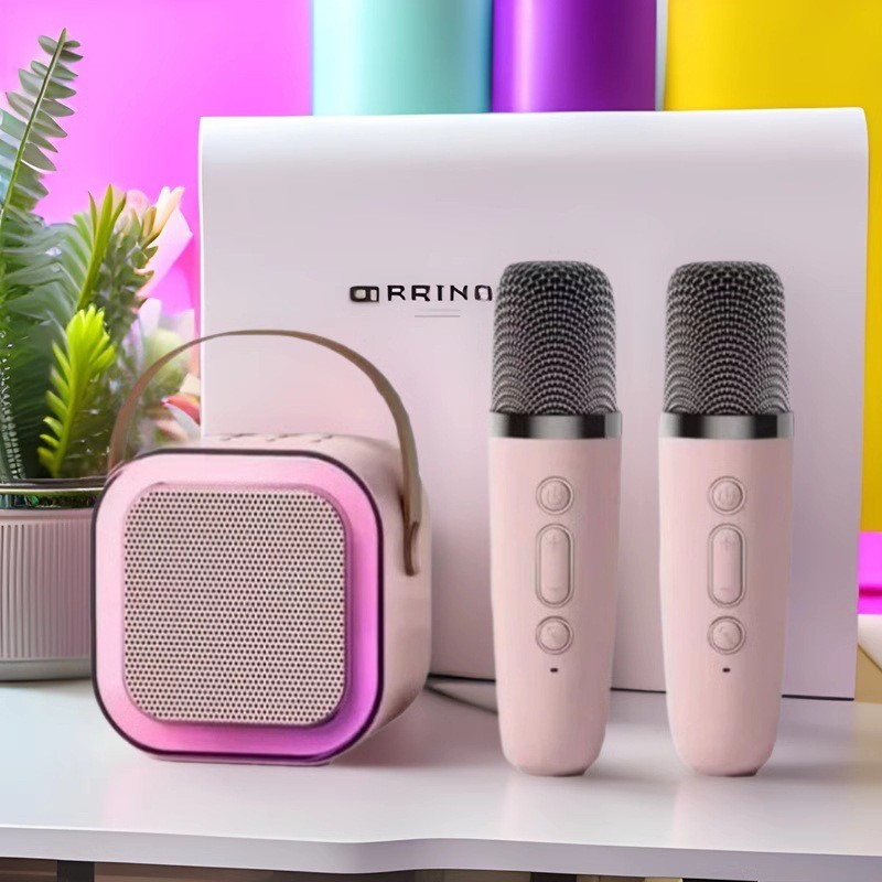 Tik Tok Y1 microfone de áudio bluetooth microfone de áudio integrado Mini sem fio crianças K música áudio bluetooth