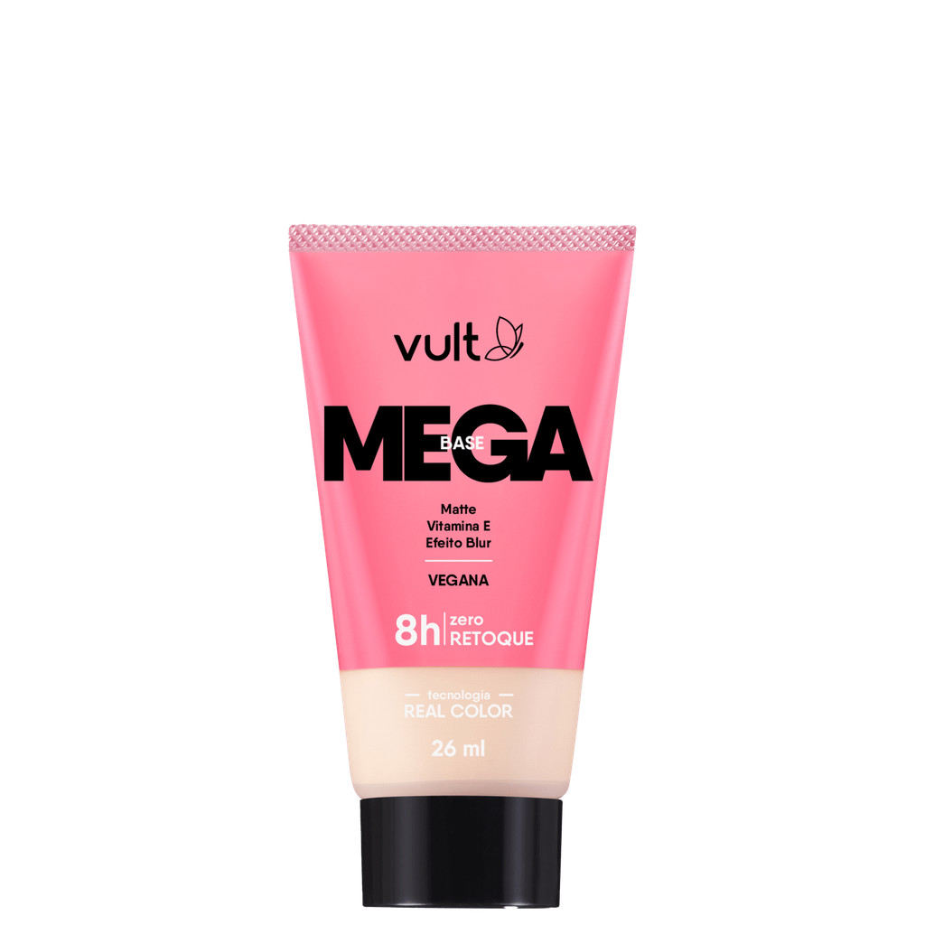 Vult Make Mega Base V200 - Base Líquida 26ml