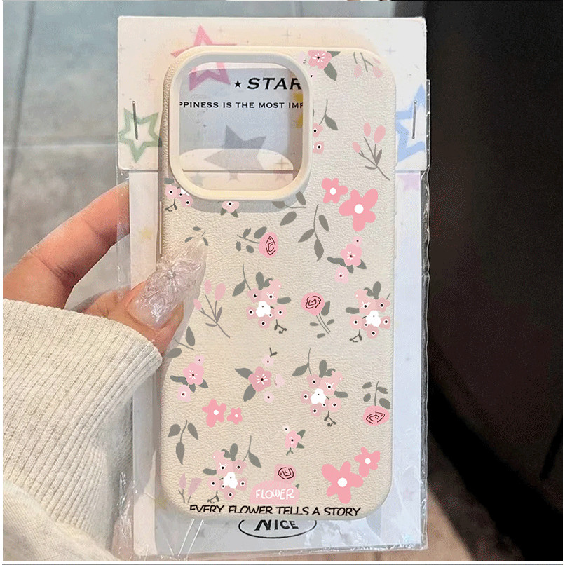 Flor Rosa Embalagem Para Samsung Galaxy A57 A37 A27 A07 A36 A26 A55 A15 A25 S26 Ultra S25 S24 S23 FE Plus Caso De Celula