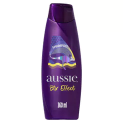 Shampoo Aussie Btx Effect Fios Nutridos e Alinhados 360ml