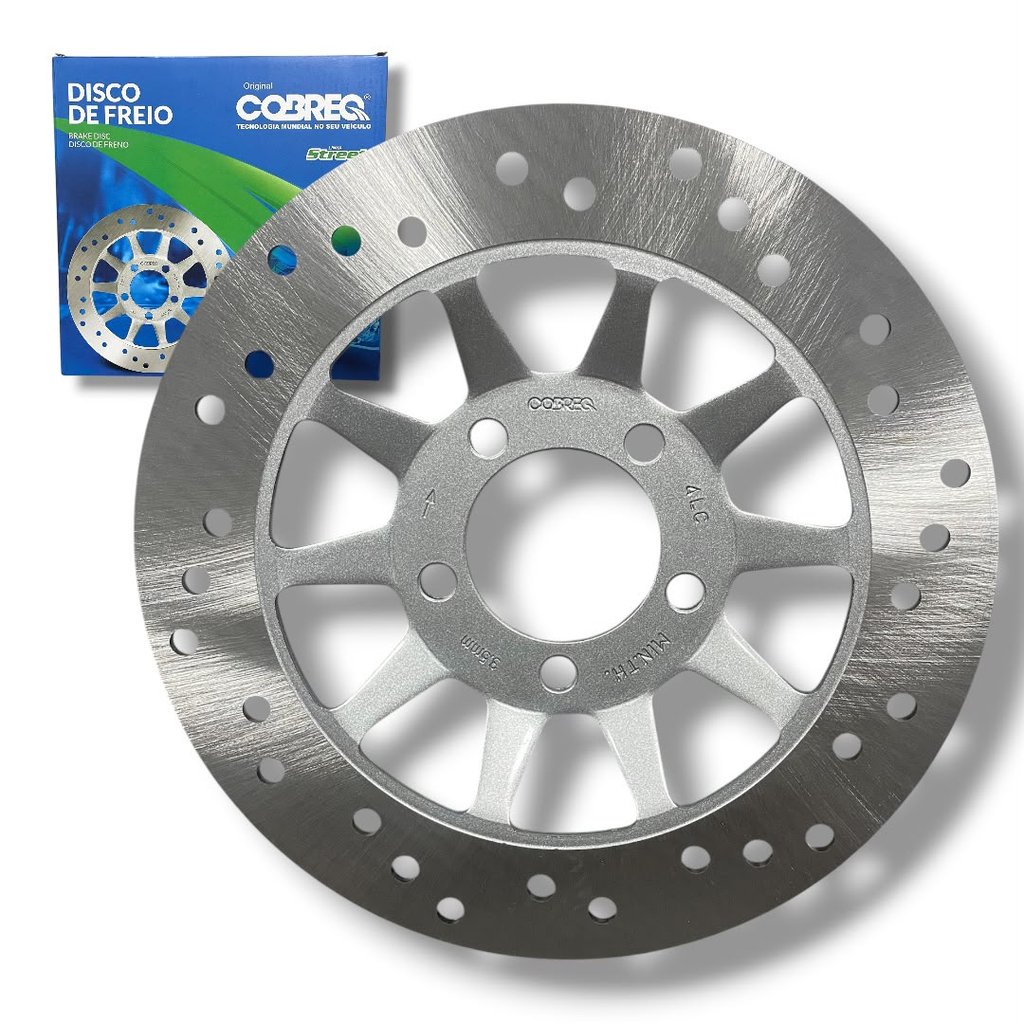 DISCO DE FREIO DIANT. TITAN-FAN 125-150 2004-2015 - COBREQ