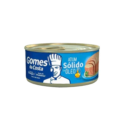 Gomes Da Costa Atum sólido em óleo 170g