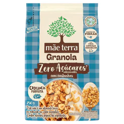 Mãe Terra granola zero acucares 250g