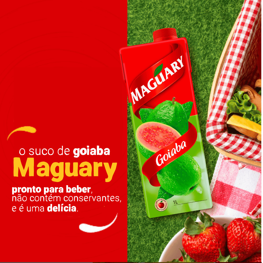 Maguary Refresco Goiaba TP 1L — imagem 2 de 2