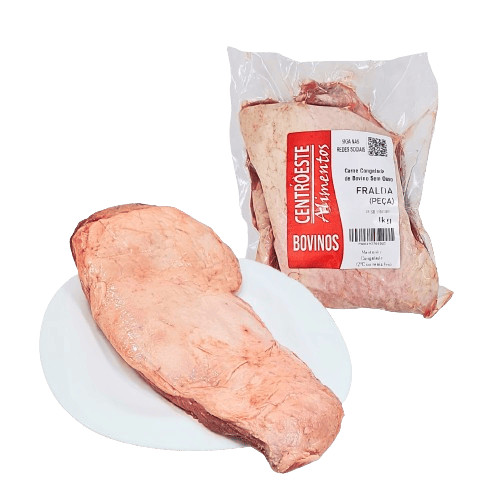 Centroeste Fraldinha Bovina em Peça - Congelado 1kg
