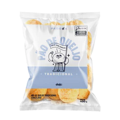 Pão de Queijo Tradicional Daki 400g