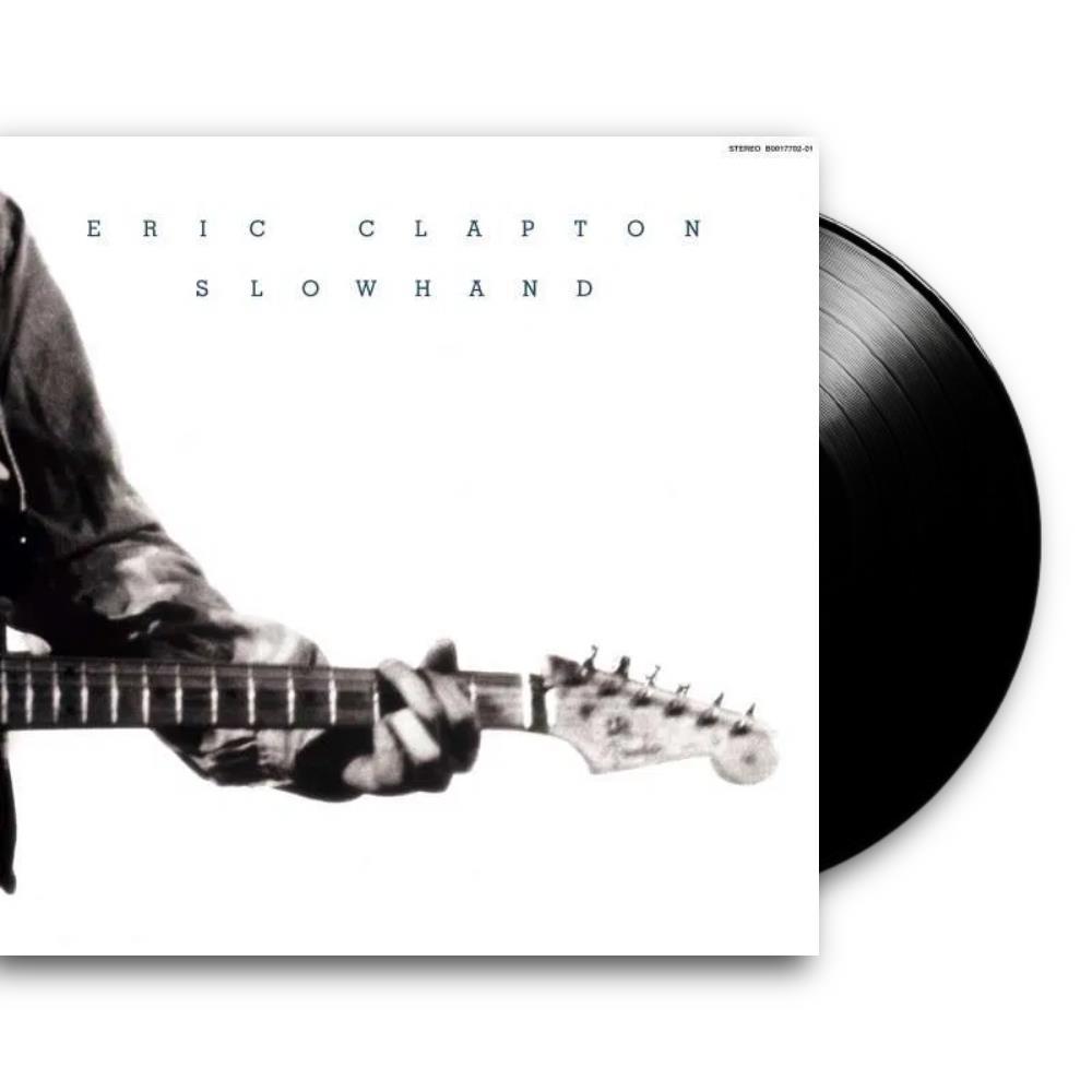 Vinil Eric Clapton - Slowhand 2012 Remaster - Importado