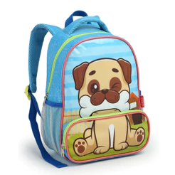 Mochila Infantil Escolar Seanite Zoop 13" Bichinhos