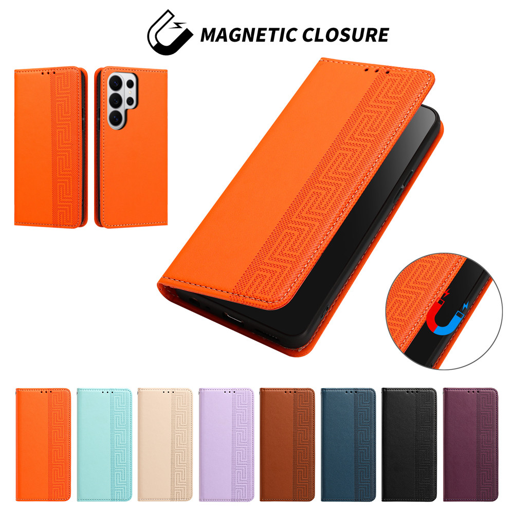 Capa De Proteção Com Bloqueio RFID Para Samsung Galaxy M05 M13 M14 M15 M16 M17 M22 M23 M35 M54 M55 F05 F14 F15 F16 F17 F