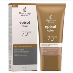 Episol Color Manta corp Skincare-Protetor Solar Com Cor FPS70