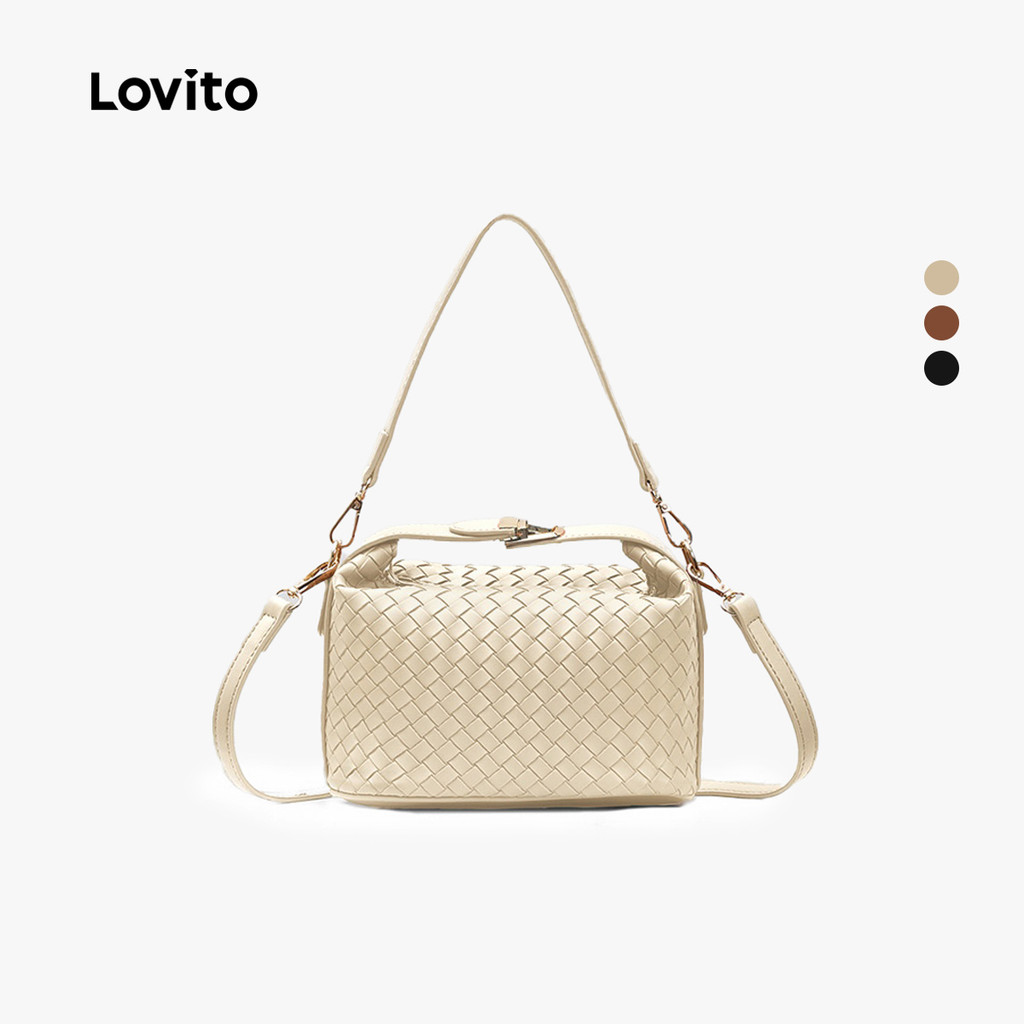 Lovito Férias Pequena Bolsa E Pequena Bolsa De Ombro Para Mulher LFR13110