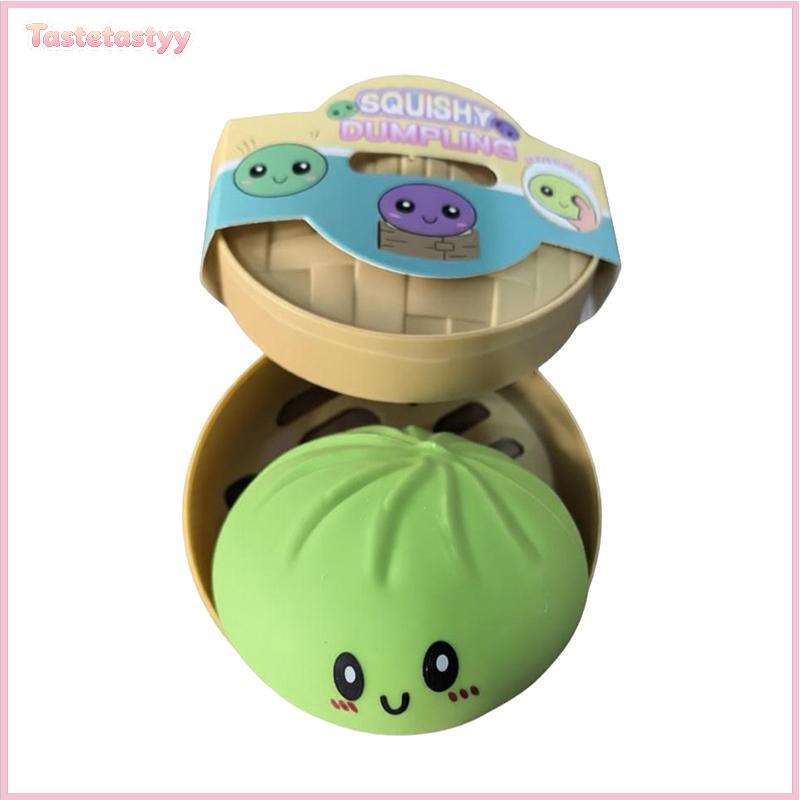 Tastetastyy Reutilizável Colorido Bolinho Alívio Do Estresse Bola Macio Baixo Rebote Brinquedo Para Adultos Crianças Mes