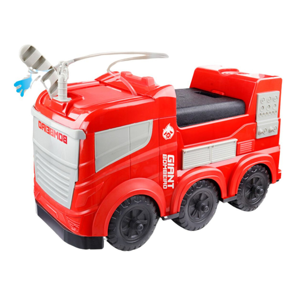 Brinquedo Bombeiro Infantil Giant Roma Jensen Super Herói do Resgate 33,5cm — imagem 2 de 2