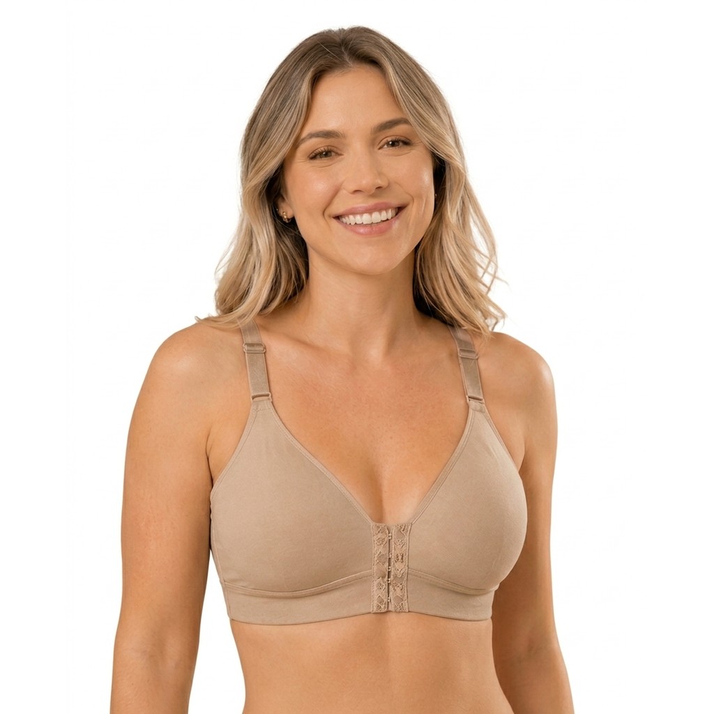 Sutiã Demillus Cotton sustenção conforto reforçado algodão