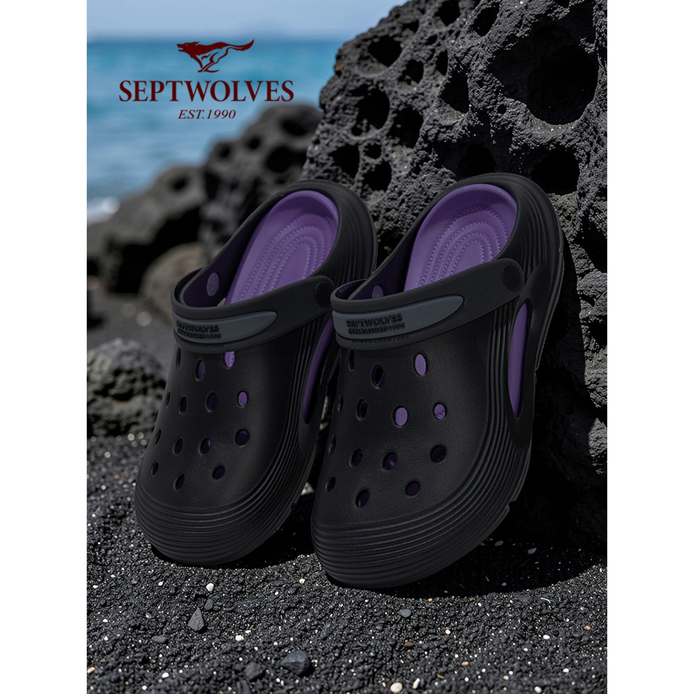 Qipilang Casual ao ar livre usar sapatos de sola macia buraco 2026 verão novo estilo sandálias respiráveis chinelos All-