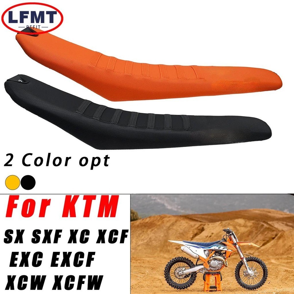 2024 Motocicletas Bicicleta Da Sujeira Modificado Almofada De Assento Couro Para KTM SXF XC XCF EXC SX EXCF XCW XCFW TPI