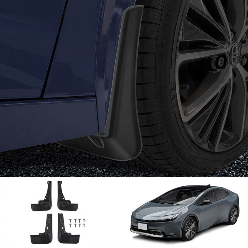 Protetores Contra Respingos De Lama Para Carro , Toyota Prius 2023-2026 , Acessórios , Anti-Areia , Protetor , Roda Tras