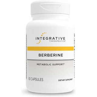 IntegrativeTherapeutics Berberina 1500mg - Suporta a Saúde Metabólica e a Energia Celular - Testado por Terceiros - Qual