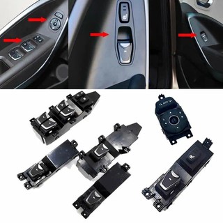 93570-2W020 1pc Para Hyundai Santa Fe IX45 DM 2013-2015 Interruptor Da Janela Elétrica Botão De Bloqueio Porta Do Espelh