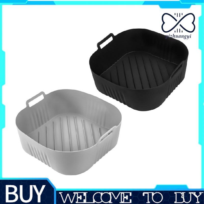 Forro Circular Reutilizável De Silicone Para Máquina De Fritar Ar Acessório De Cesta Eletrodomésticos De Cozinha