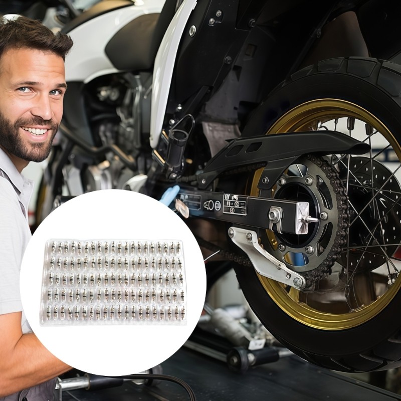 Treeling Válvulas De Pneu Núcleos Conjunto De Substituição De Inserção De Haste De 100 De Metal Rosqueados Estilo Americ