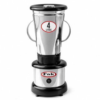 Liquidificador Profissional Industrial 4 Litros De Alta Rotação Inox