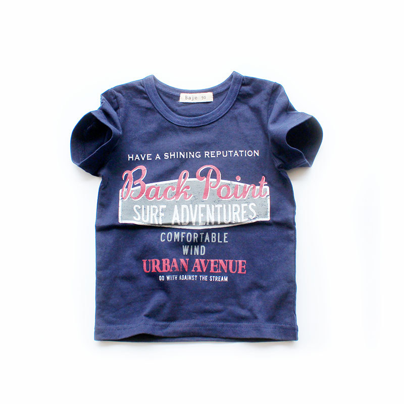Crianças camiseta de manga curta estilo japonês verão novo estilo menino dos desenhos animados bonito Casual camiseta cr