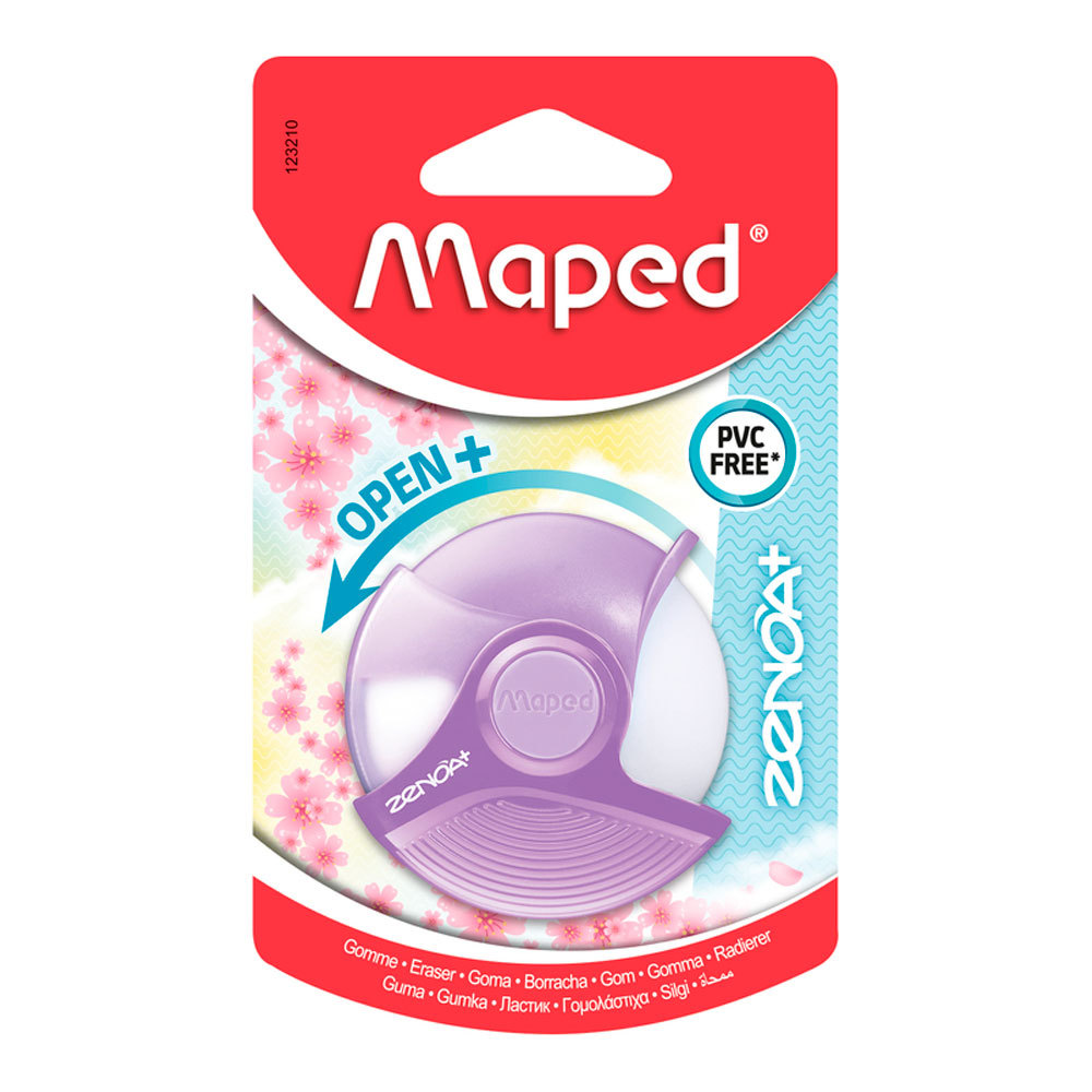 Borracha escolar Zenoa Pastel 123210 Maped · foto 2